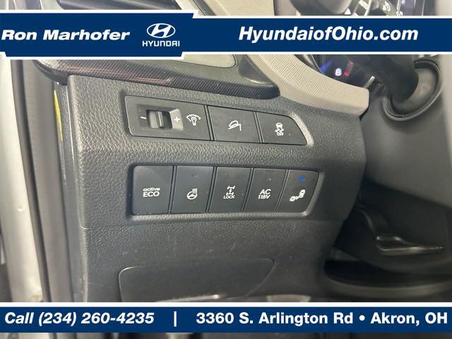 used 2016 Hyundai Santa Fe car, priced at $15,390