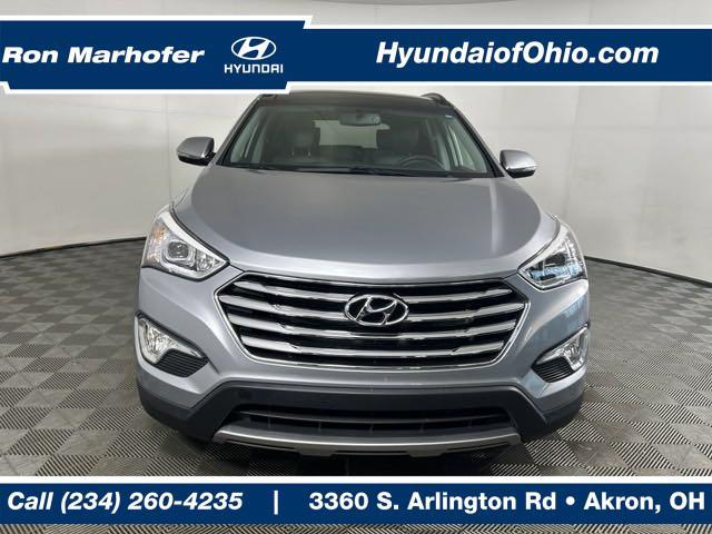 used 2016 Hyundai Santa Fe car, priced at $15,390