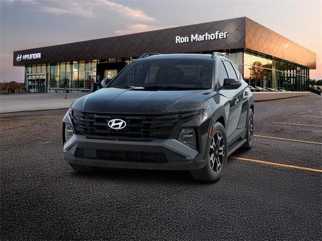 new 2025 Hyundai Tucson car, priced at $35,452