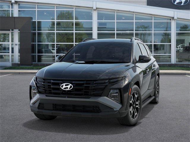 new 2025 Hyundai Tucson car, priced at $36,415