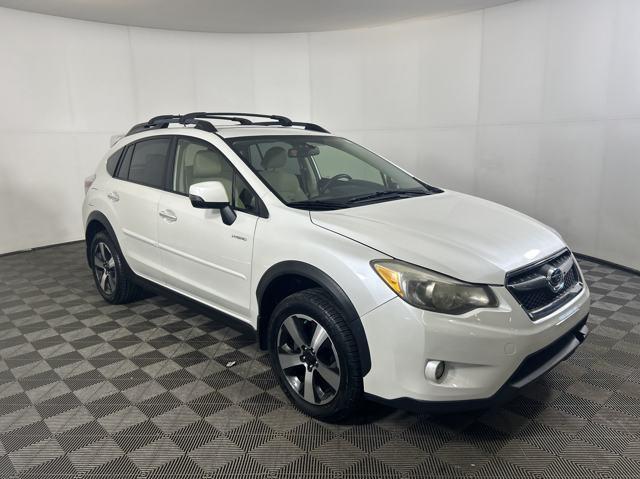 used 2014 Subaru XV Crosstrek Hybrid car, priced at $8,900