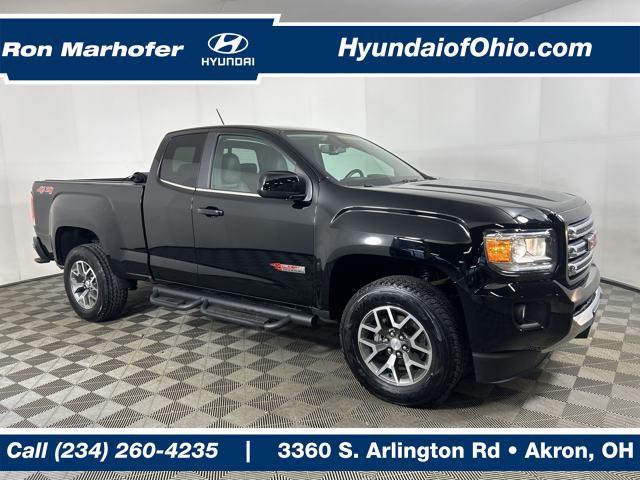 used 2017 GMC Canyon car, priced at $24,990