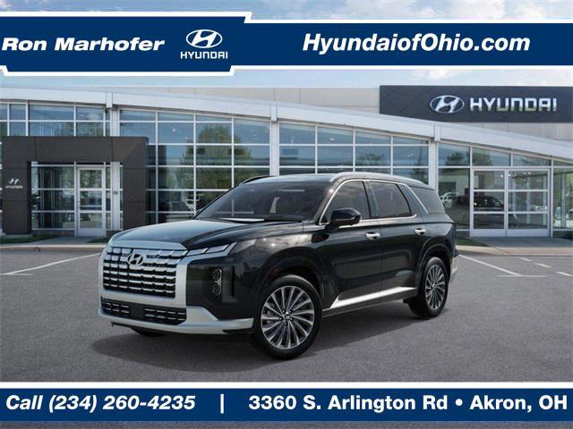 new 2025 Hyundai Palisade car, priced at $54,750