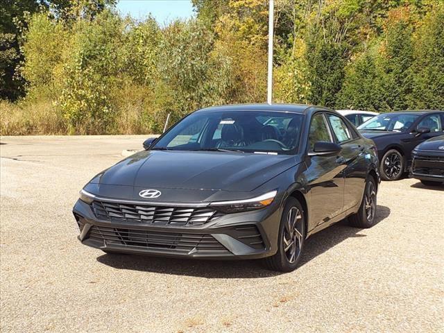 new 2025 Hyundai Elantra car, priced at $23,009