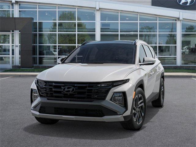 new 2025 Hyundai Tucson Hybrid car, priced at $43,270