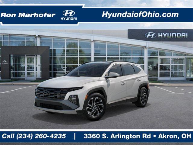 new 2025 Hyundai Tucson Hybrid car, priced at $43,270