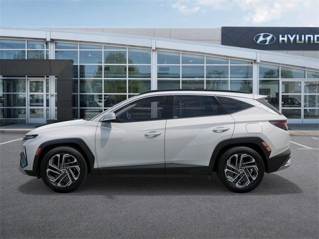 new 2025 Hyundai Tucson Hybrid car, priced at $43,270