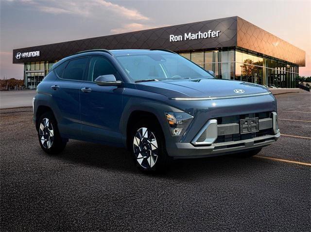 new 2025 Hyundai Kona car, priced at $28,518