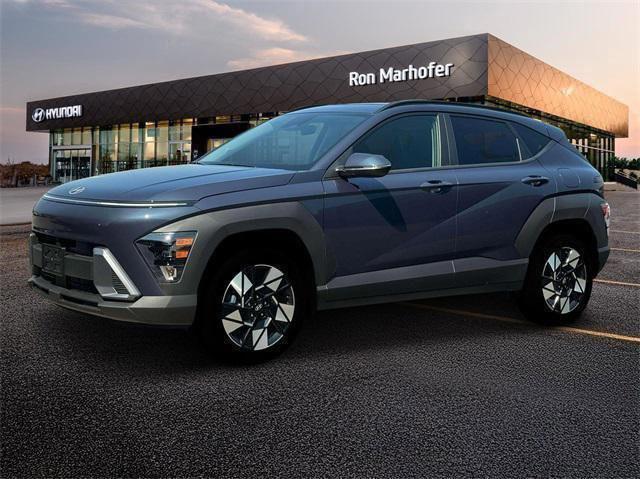 new 2025 Hyundai Kona car, priced at $28,518