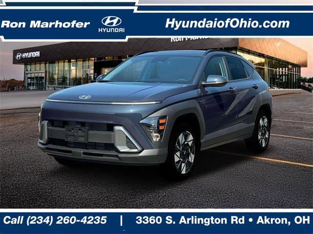 new 2025 Hyundai Kona car, priced at $28,518