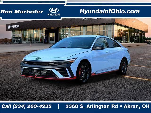 new 2025 Hyundai Elantra car, priced at $34,881