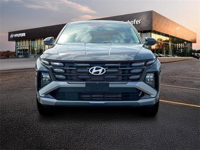 new 2025 Hyundai Tucson car, priced at $31,454