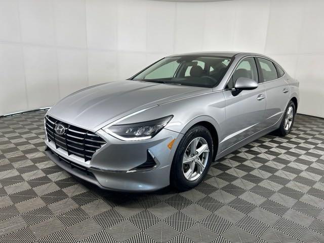 used 2020 Hyundai Sonata car, priced at $15,400