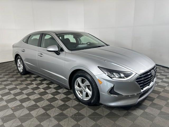 used 2020 Hyundai Sonata car, priced at $15,400