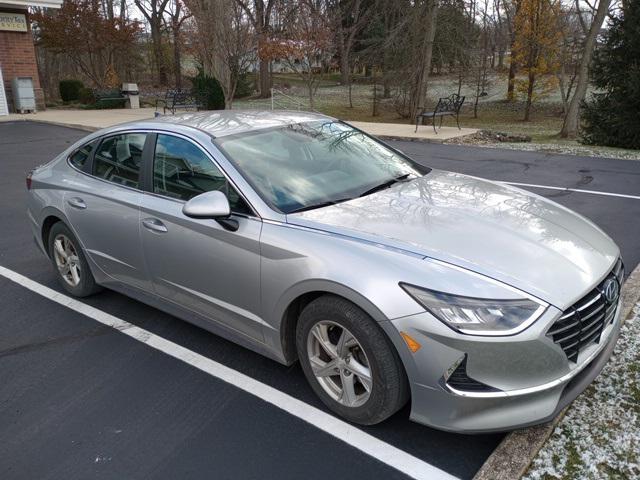 used 2020 Hyundai Sonata car, priced at $16,990