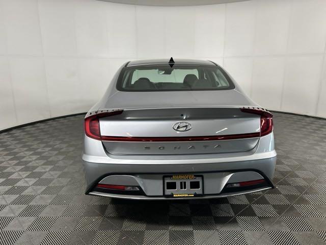 used 2020 Hyundai Sonata car, priced at $15,400