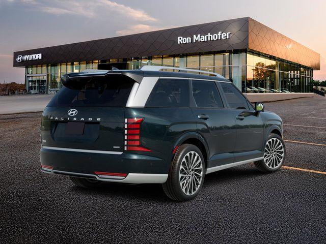new 2026 Hyundai Palisade Hybrid car, priced at $59,287
