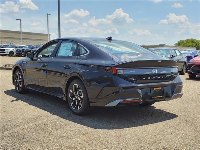 new 2024 Hyundai Sonata car, priced at $26,990