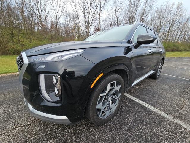 used 2021 Hyundai Palisade car, priced at $29,990