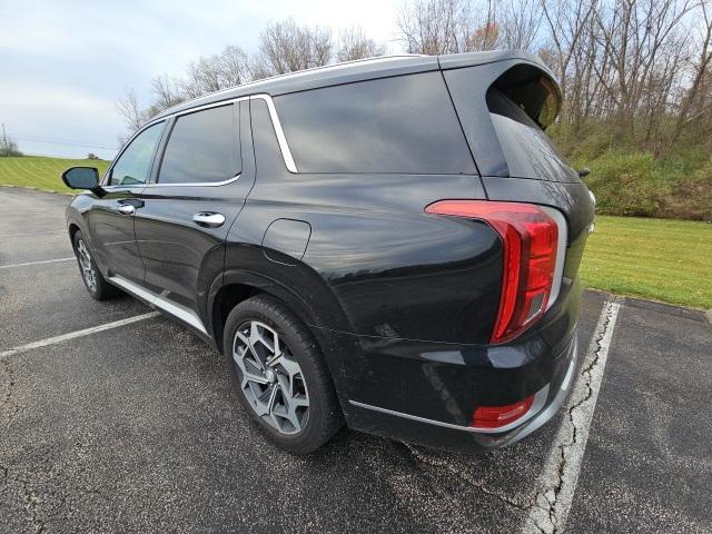 used 2021 Hyundai Palisade car, priced at $29,990