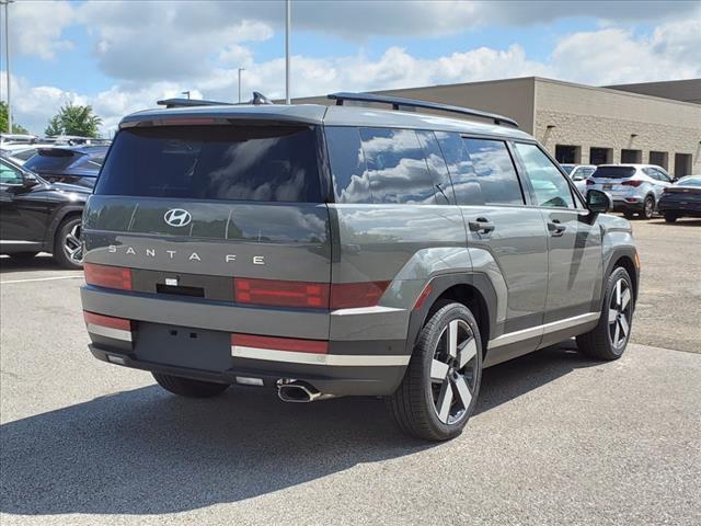 new 2024 Hyundai Santa Fe car, priced at $41,490