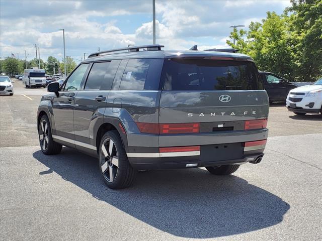 new 2024 Hyundai Santa Fe car, priced at $41,490