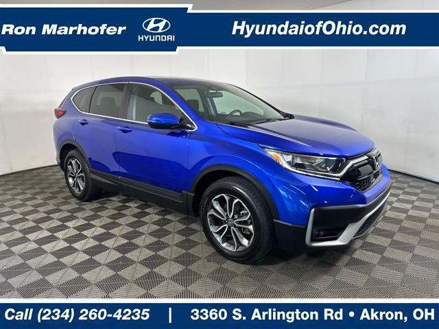 used 2022 Honda CR-V car, priced at $27,000