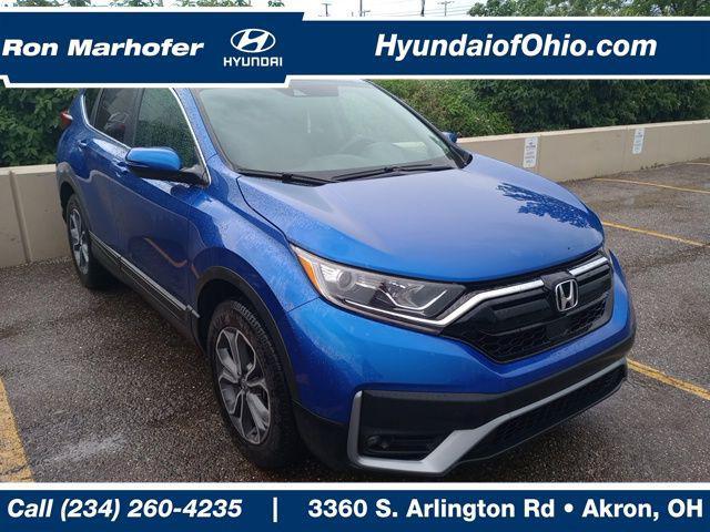 used 2022 Honda CR-V car
