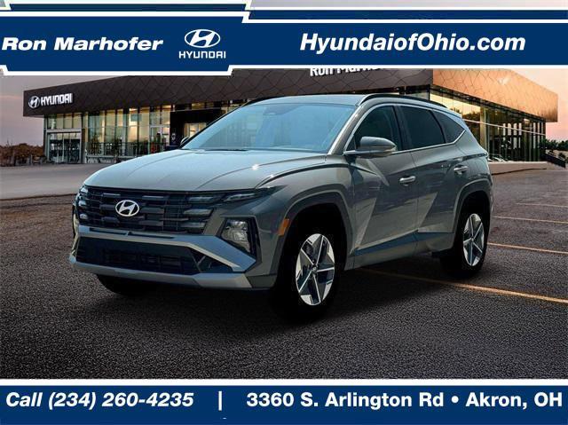 new 2025 Hyundai Tucson car, priced at $35,578