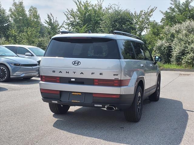 new 2024 Hyundai Santa Fe car, priced at $40,005