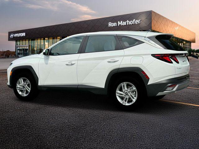 new 2026 Hyundai Tucson car, priced at $31,302