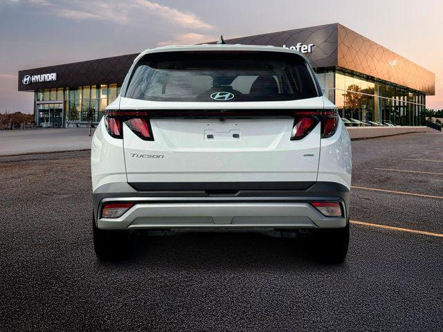 new 2026 Hyundai Tucson car, priced at $31,302