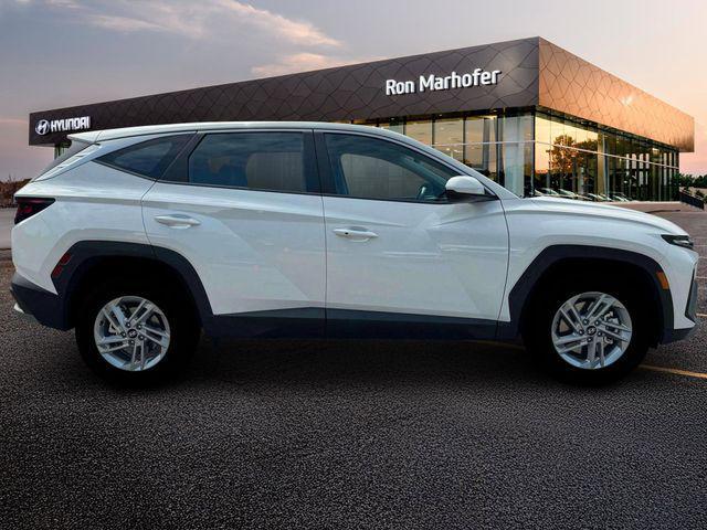 new 2026 Hyundai Tucson car, priced at $31,302