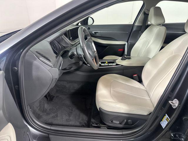 used 2023 Hyundai Sonata Hybrid car, priced at $21,490