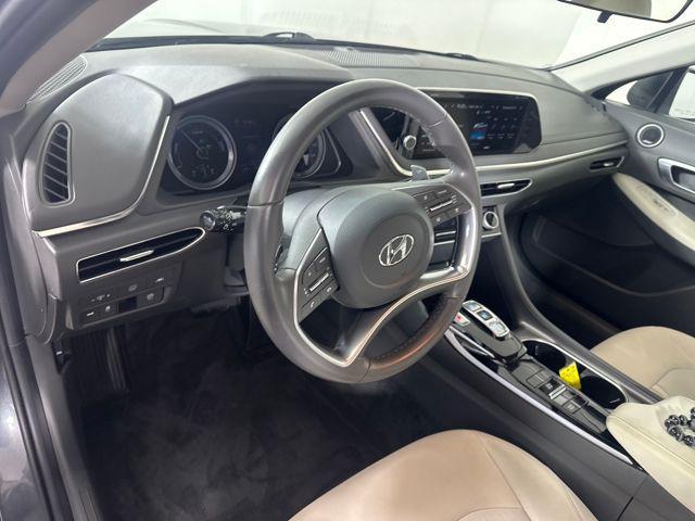 used 2023 Hyundai Sonata Hybrid car, priced at $21,490