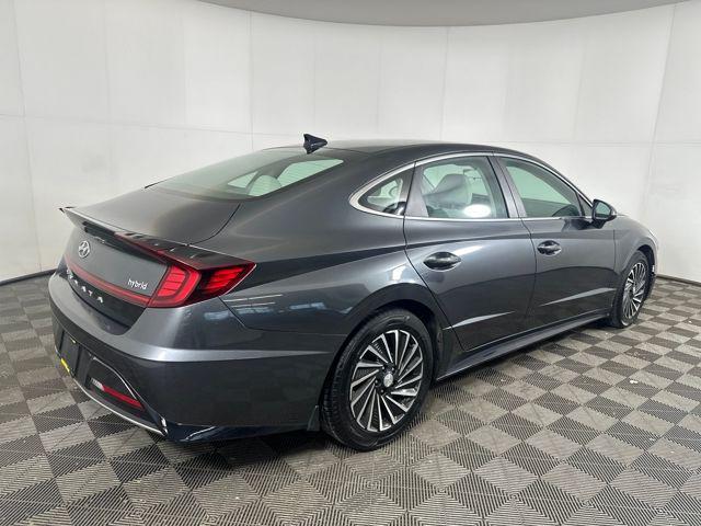 used 2023 Hyundai Sonata Hybrid car, priced at $21,490