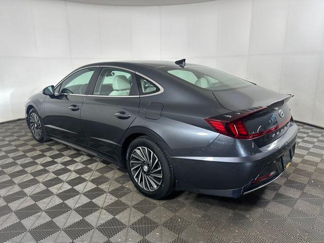 used 2023 Hyundai Sonata Hybrid car, priced at $21,490