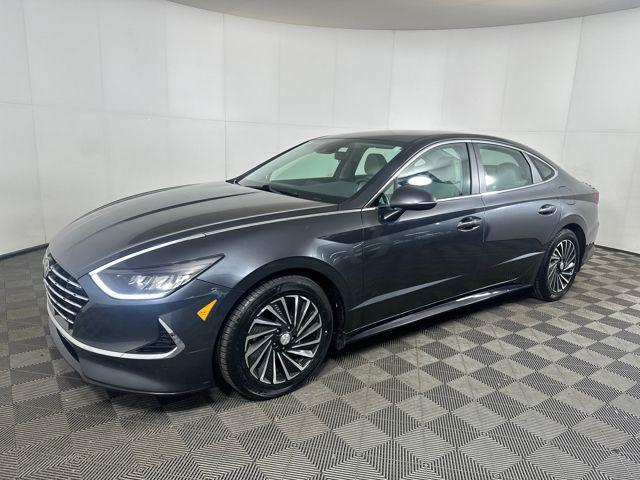 used 2023 Hyundai Sonata Hybrid car, priced at $21,490