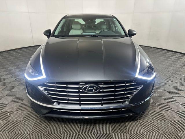 used 2023 Hyundai Sonata Hybrid car, priced at $21,490