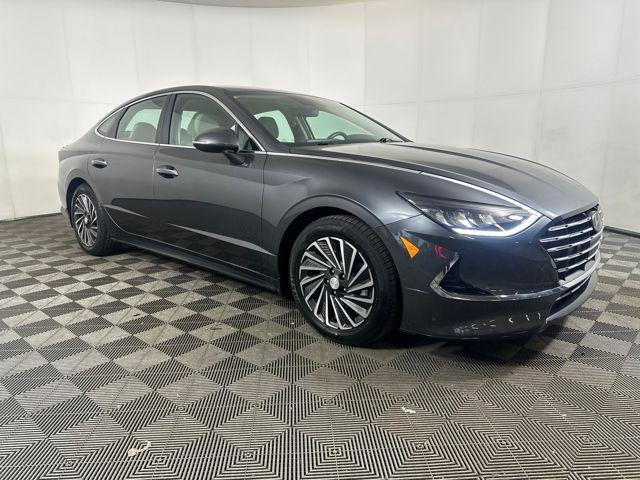 used 2023 Hyundai Sonata Hybrid car, priced at $21,490