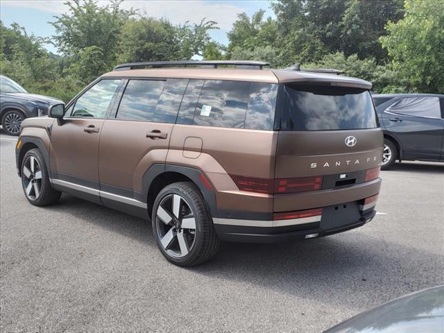 new 2024 Hyundai Santa Fe car, priced at $46,990