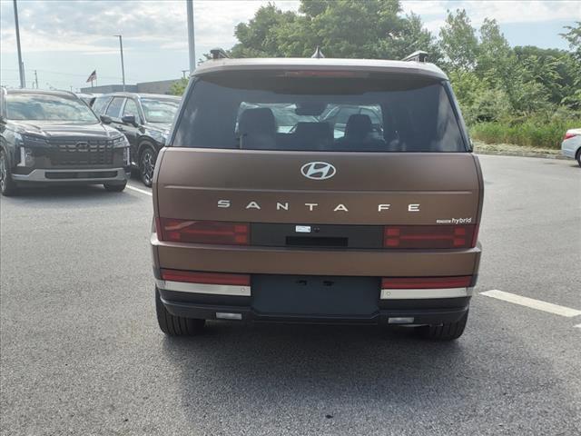 new 2024 Hyundai Santa Fe car, priced at $46,990