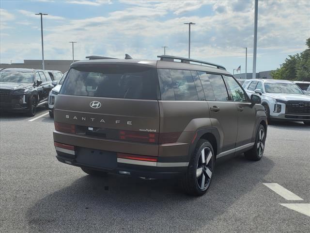 new 2024 Hyundai Santa Fe car, priced at $46,990