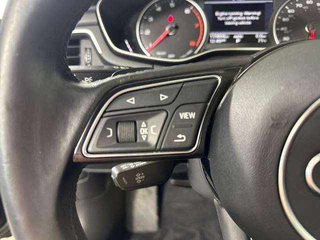 used 2017 Audi A4 car, priced at $11,490
