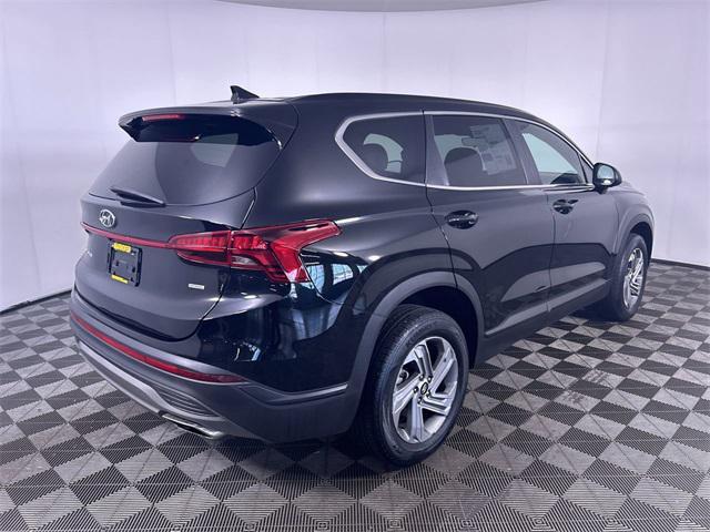 used 2021 Hyundai Santa Fe car, priced at $22,990