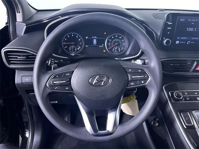 used 2021 Hyundai Santa Fe car, priced at $22,990