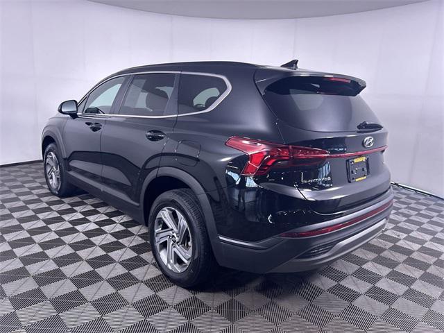 used 2021 Hyundai Santa Fe car, priced at $22,990