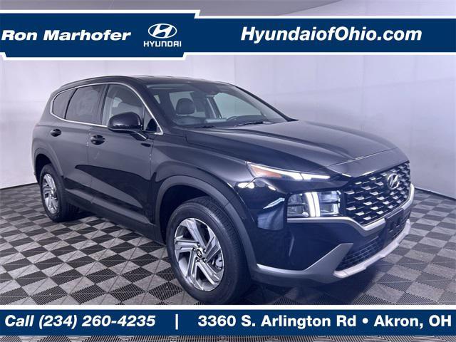 used 2021 Hyundai Santa Fe car, priced at $22,990