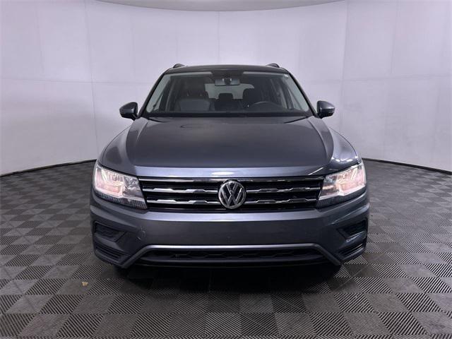 used 2021 Volkswagen Tiguan car, priced at $17,390