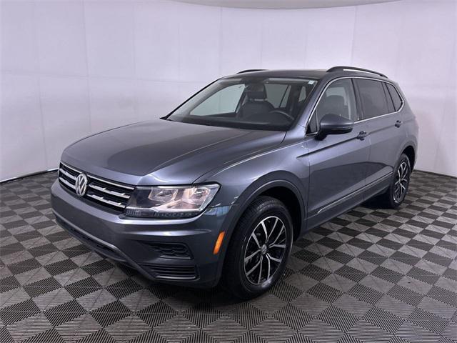 used 2021 Volkswagen Tiguan car, priced at $17,390